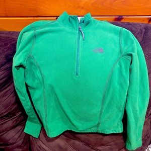 Youth Northface fleece pullover